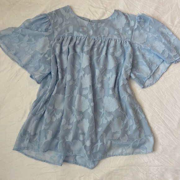 Plus size floral top - Picture 1 of 3